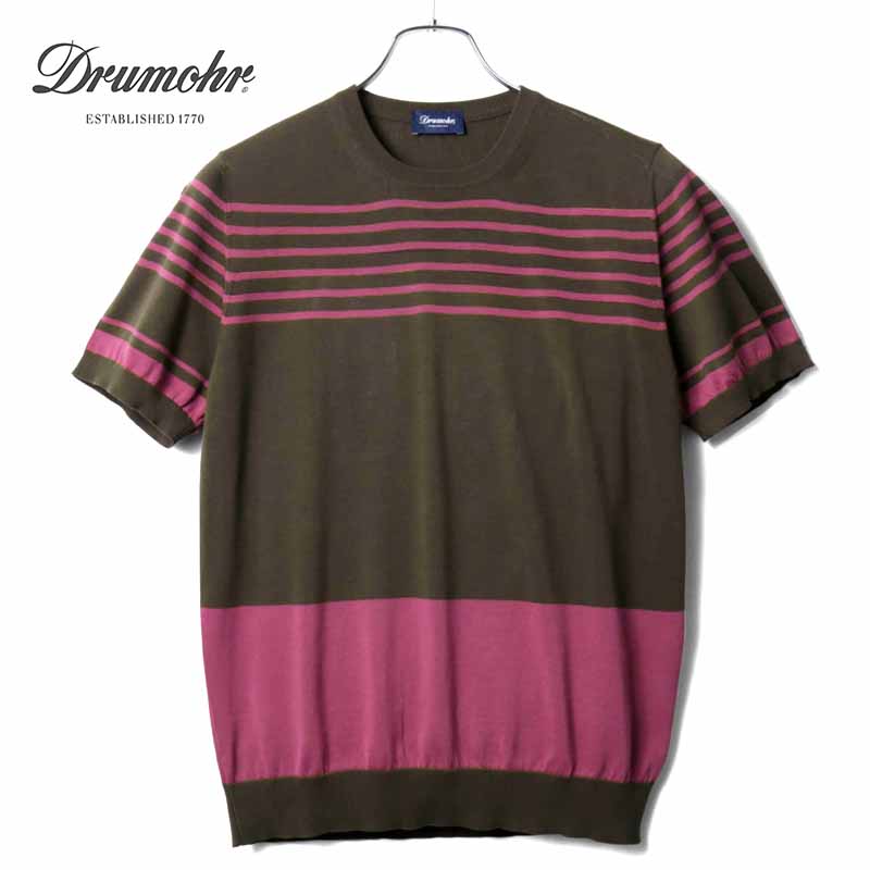楽天市場】Drumohr / ドルモア｜コットンリネンビスコッティ柄