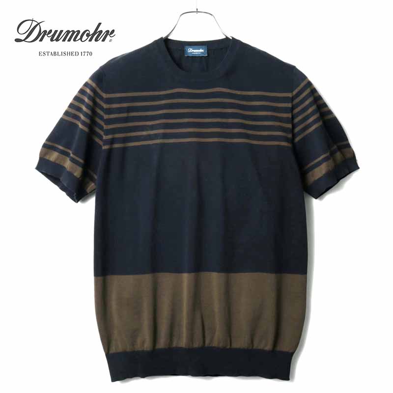 楽天市場】Drumohr / ドルモア｜コットンリネンビスコッティ柄