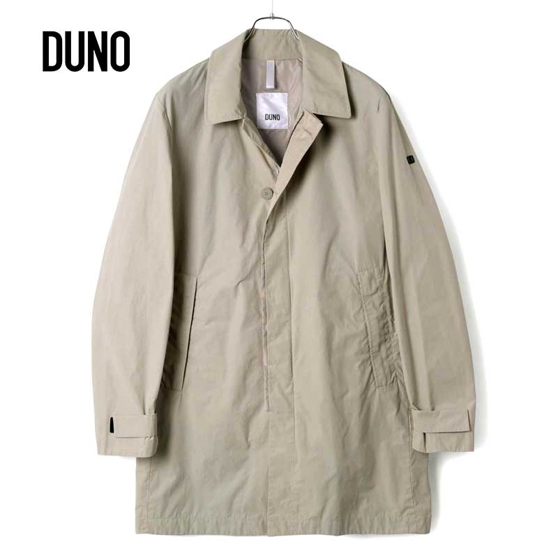 ヘルノ HERNO ライトコート シルク イタリア ヴィンテージ メンズ カシミヤ シルク ライトフェイクファー コート グレー