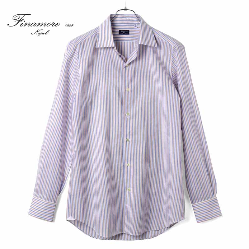 楽天市場】【50%OFF】FINAMORE / フィナモレ｜CARLO RIVA製ストライプ