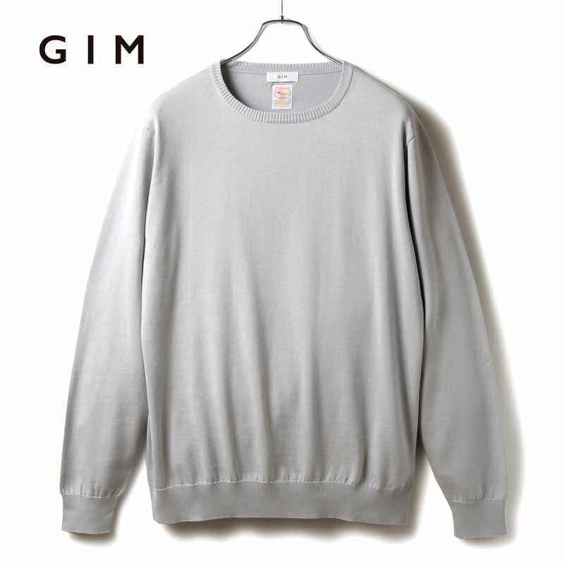 玄関先迄納品 楽天市場】GIM / ジム｜アメリカンシーアイランドコットン14G トップス