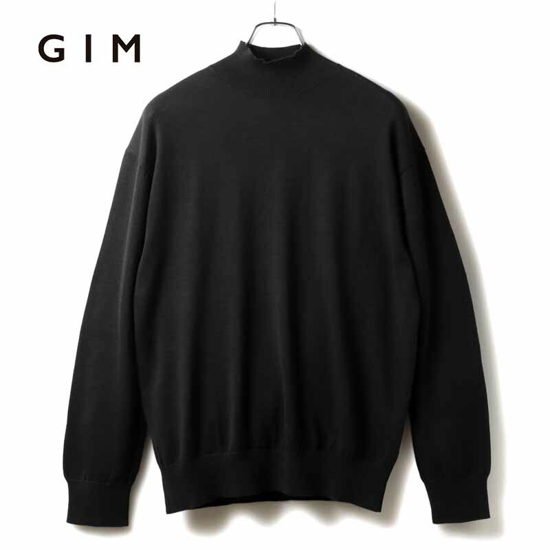 楽天市場】GIM / ジム|シーアイランドコットン18G半袖モック 楽天市場】GIM / ジム|シーアイランドコットン18G半袖モック