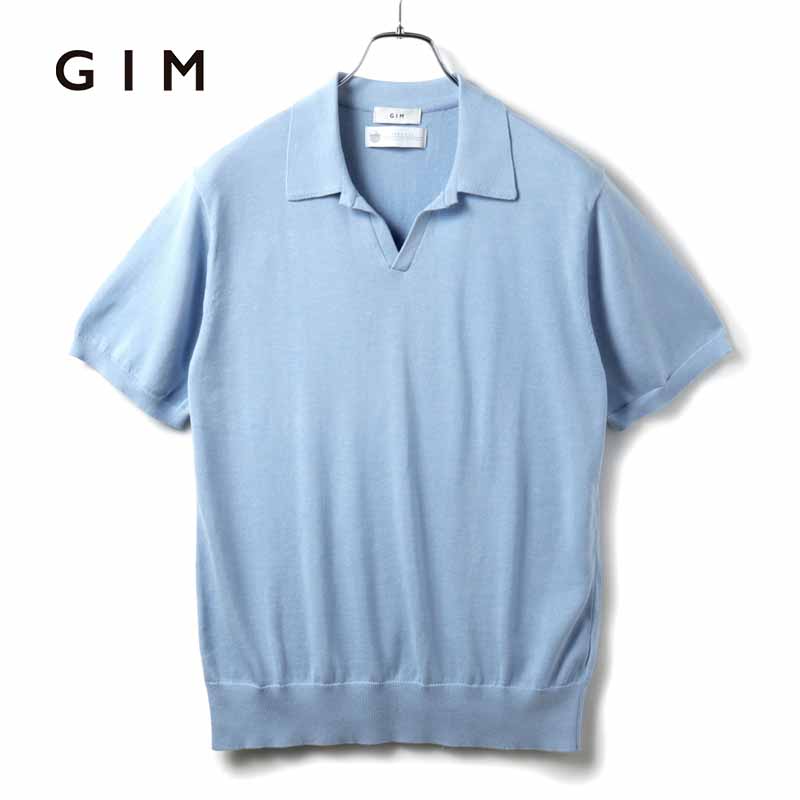 楽天市場】GIM / ジム｜シーアイランドコットン18G長袖ニット