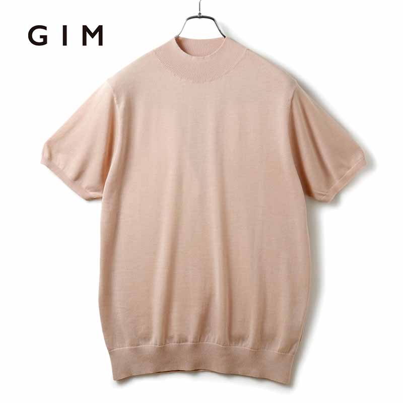 【新品未使用】GIM コットンニット　アイボリー　伊勢丹メンズ館 楽天市場】GIM / ジム｜アメリカンシーアイランドコットン14G