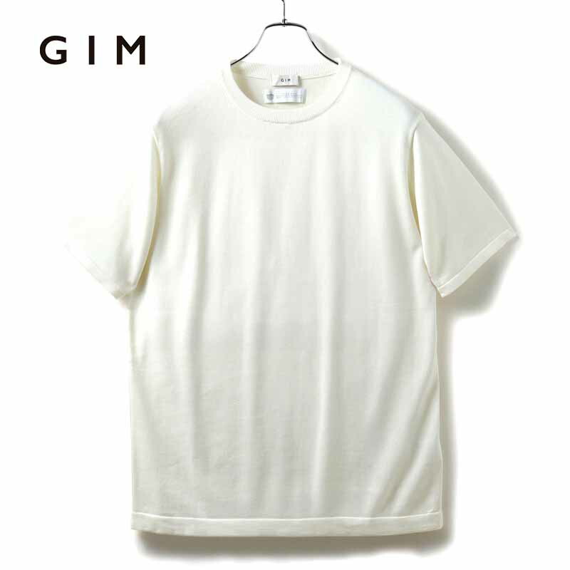 【新品未使用】GIM コットンニット　半袖ベージュ　伊勢丹メンズ館 新品未使用】GIM コットンニット 半袖ベージュ 伊勢丹メンズ館 - メルカリ