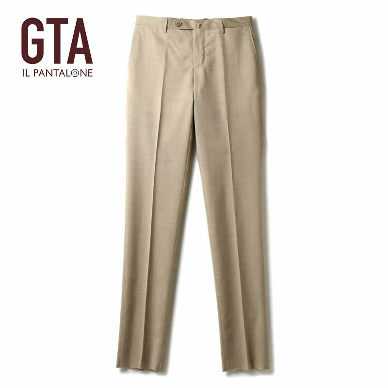 GETEMONTS イエローヴェストdemoパンツ 25SS】MEN ガーメントダイリサイクルストレッチ ロングパンツ