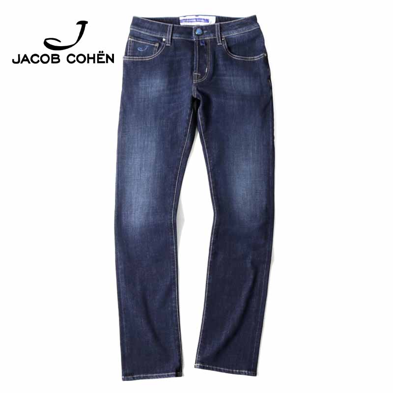 楽天市場】JACOB COHEN / ヤコブコーエン｜ダメージ加工天然