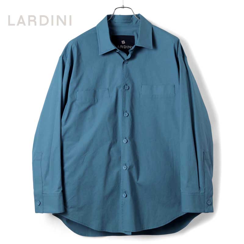 楽天市場】LARDINI / ラルディーニ｜スエードレザーシャツ
