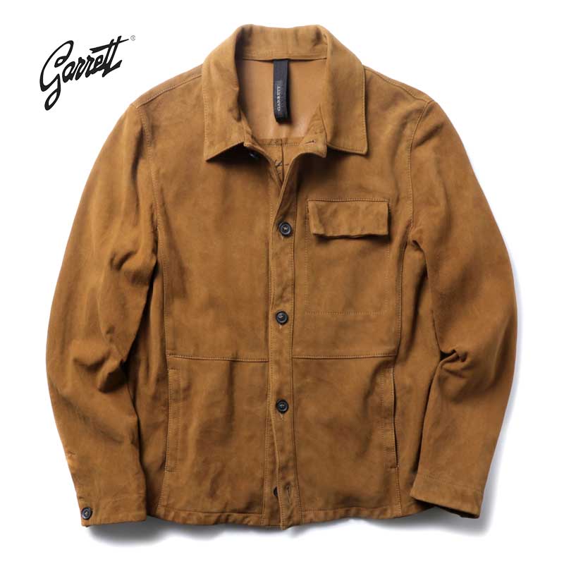 楽天市場】RUFFO / ルッフォ｜ラムスエードトラッカージャケット