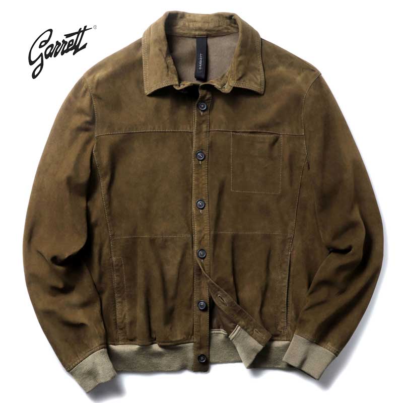 楽天市場】GARRETT / ギャレット｜ナッパレザーボンバー