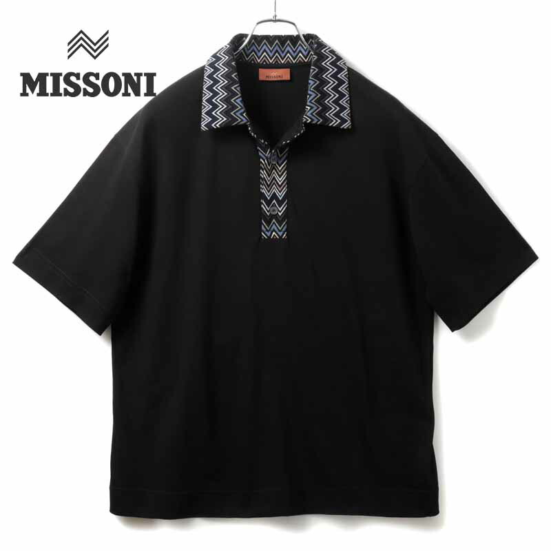 未使用品 ミッソーニ 鹿の子ポロシャツ MISSONI 刺繍 ポロシャツ 楽天市場】ミッソーニ 中古（ポロシャツ｜トップス）：メンズ