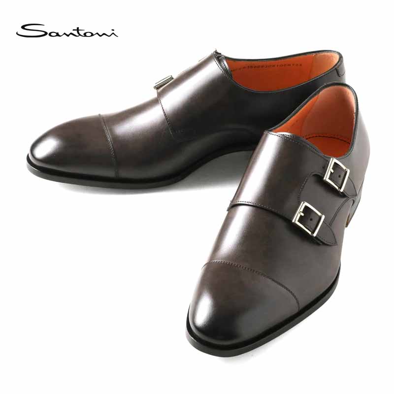 楽天市場】【45%OFF】Santoni / サントーニ｜ダブルモンク