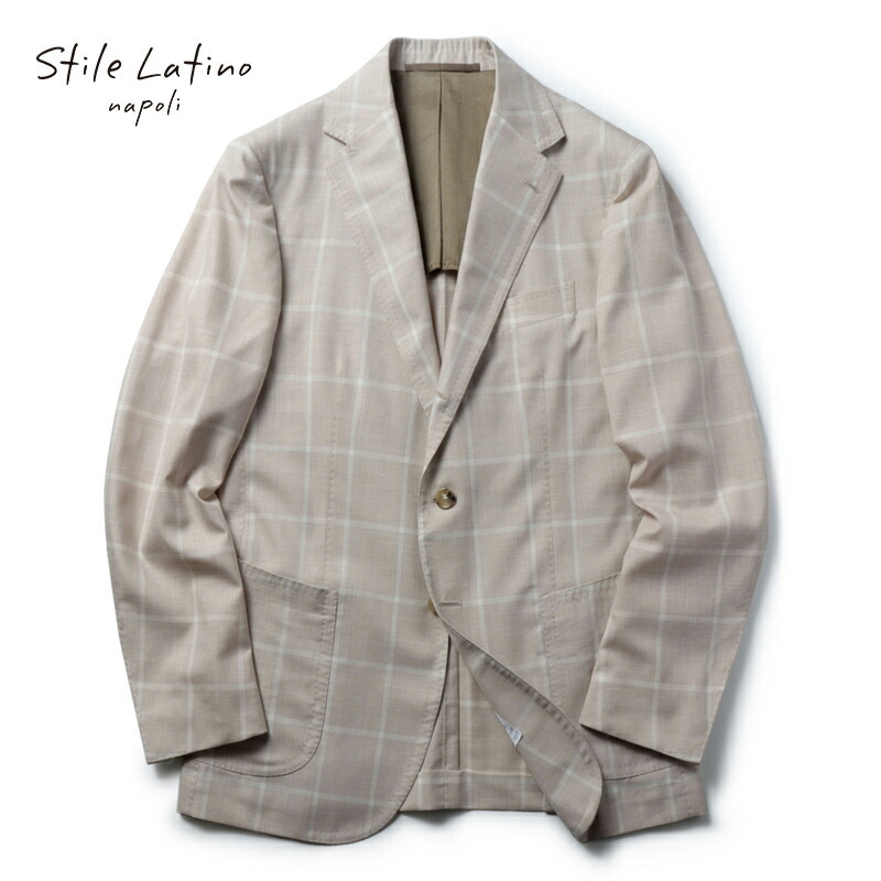 スティレラティーノ StileLatinoダブルジャケット48 46 M L