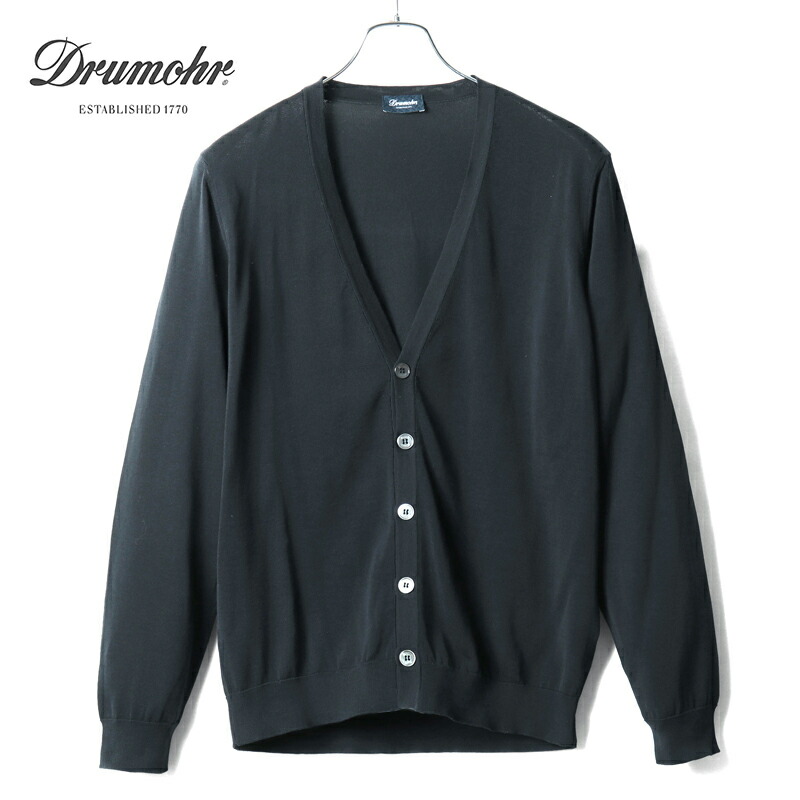 楽天市場】Drumohr / ドルモア｜コットンバスケット編みローゲージ