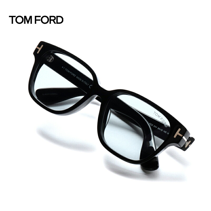 TOM FORD / トムフォード|ウェリントン型セルフレームメガネ(TF1273-D)|(ブラック)| 眼鏡 めがね 黒セル 黒縁 サングラス メンズ ユニセックス イタリア アウトレット|WISE MAN’S STORE 店