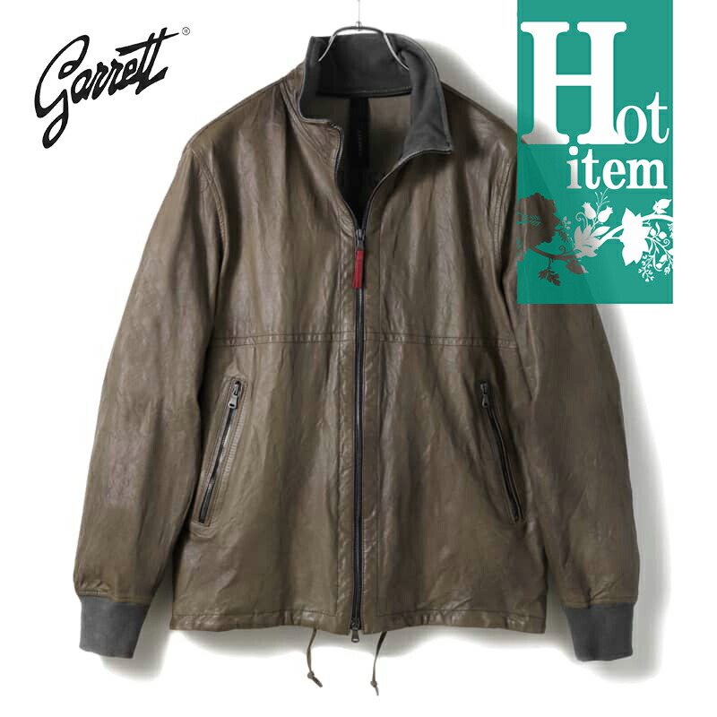 楽天市場】GARRETT / ギャレット｜ラムナッパレザーシングル