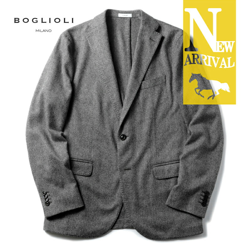 楽天市場】【50%OFF】BOGLIOLI / ボリオリ｜ウールカシミヤソフト 