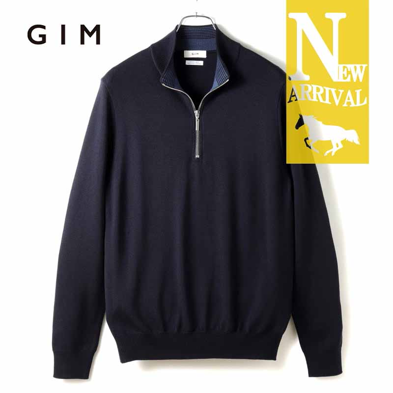 ジム　コルシーニ　カーディガン　ネイビー　未使用 楽天市場】gim（カーディガン｜トップス）：メンズファッション