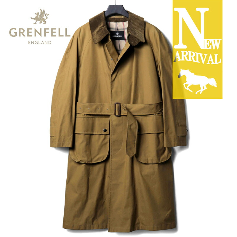 楽天市場】【15%OFF】GRENFELL / グレンフェル｜コットンギャバジン