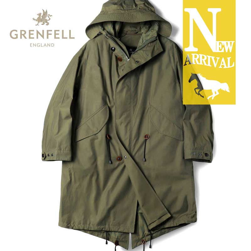 楽天市場】【40%OFF】GRENFELL / グレンフェル｜コットンギャバジン