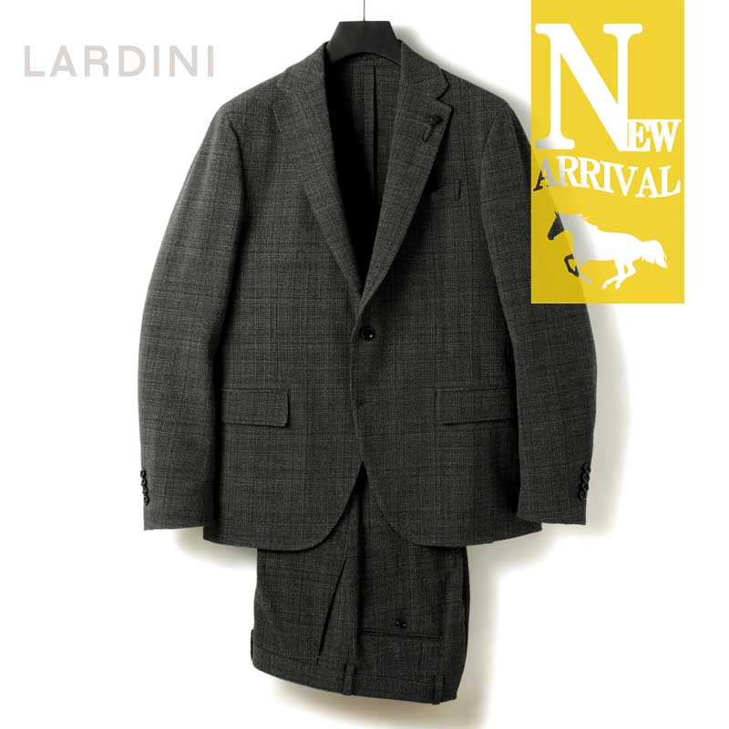 ★はーと様 ラルディーニ 秋冬 超高級ブラウン テーラードジャケット ラルディーニ / LARDINI / ジャケット / ADVANCE / ウール 4PLY