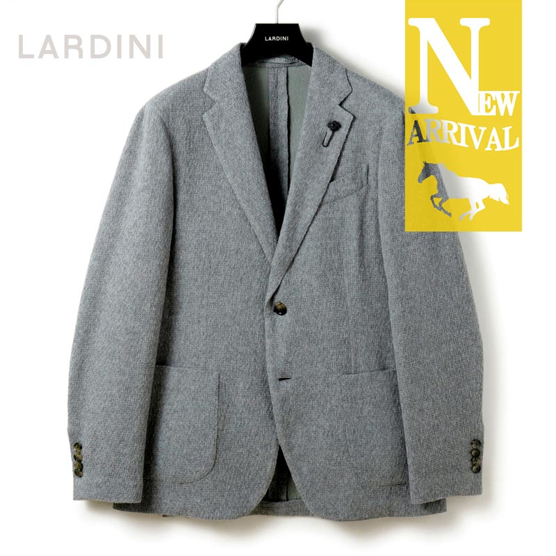楽天市場】【40%OFF】LARDINI / ラルディーニ｜LIKNITウールシルクリブ 
