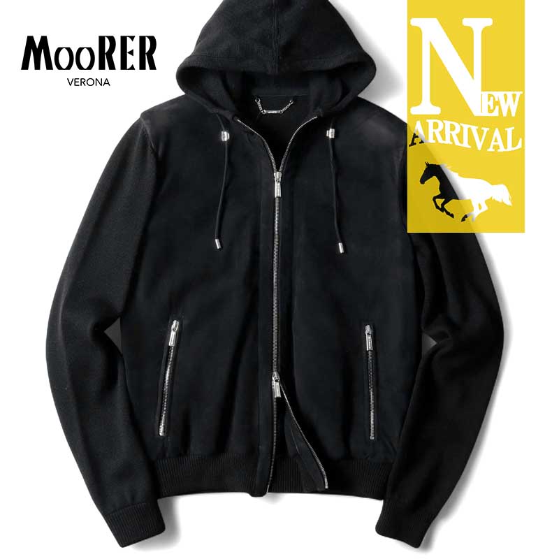 楽天市場】【50%OFF】MOORER / ムーレー｜パンチングレザー×ナイロン