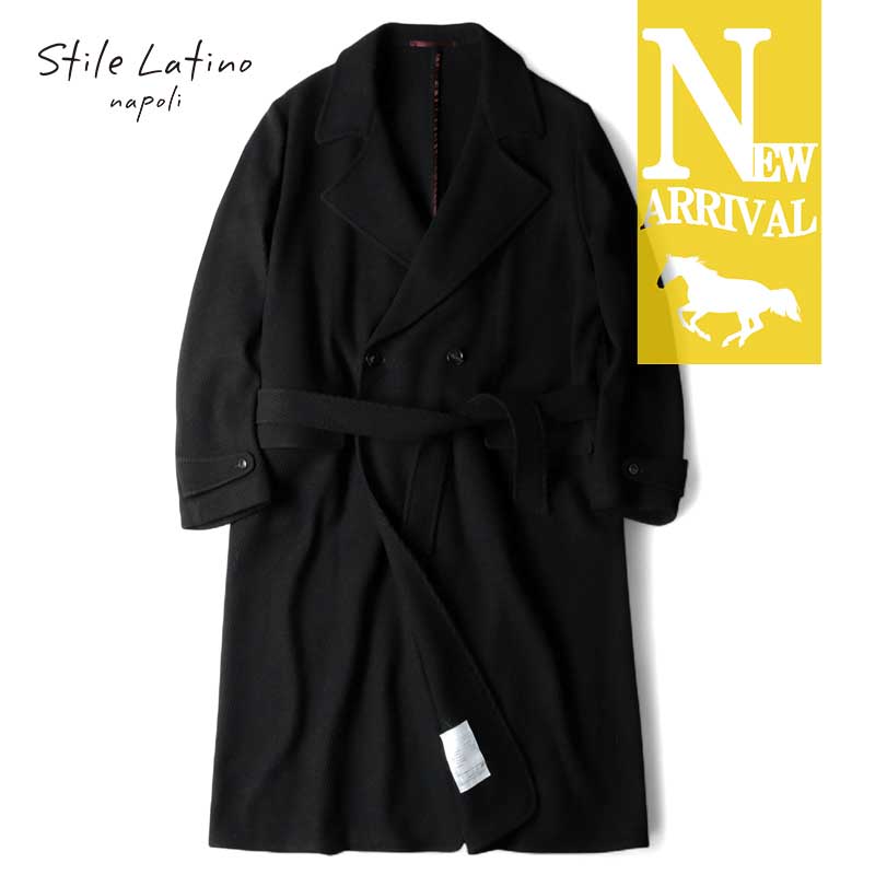 Stile Latino アルパカ ダブルチェスターコート 楽天市場】STILE LATINO スティレラティーノ [秋冬] チェスター