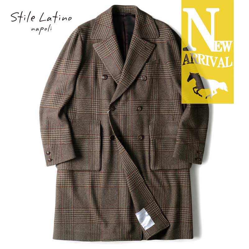 Stile Latino アルパカ ダブルチェスターコート 楽天市場】【50%OFF】Stile Latino / スティレラティーノ