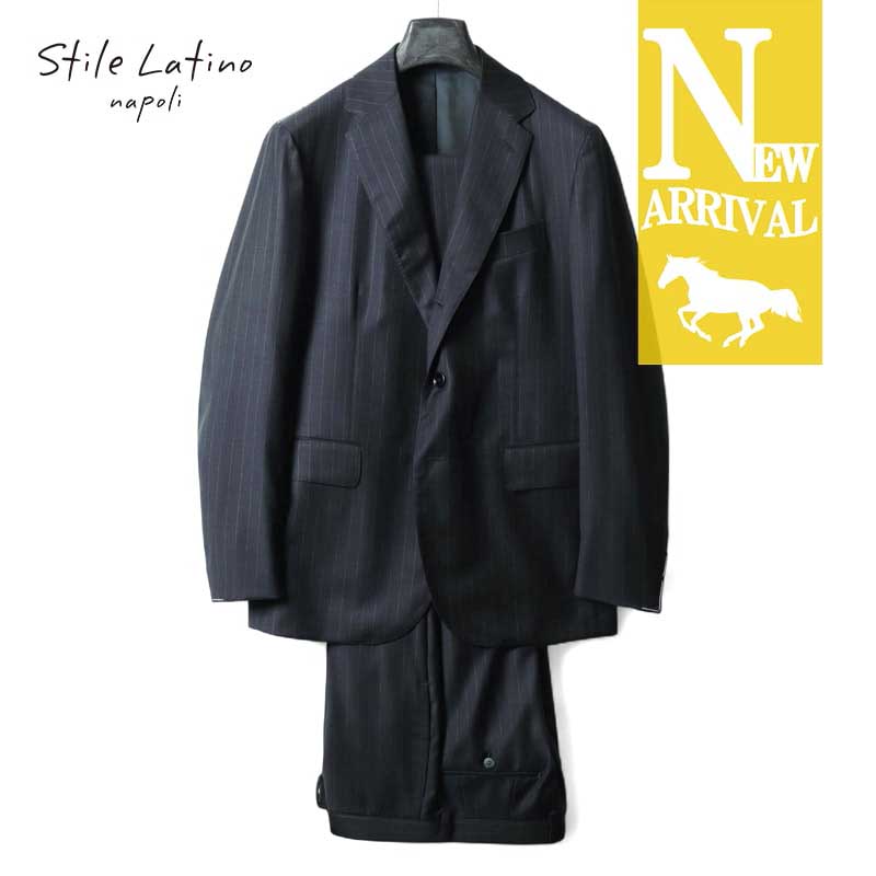 STILE LATINO ジャケット リネン混 ブラウン チェック 46 STILE LATINO ジャケット リネン混 ブラウン チェック 46