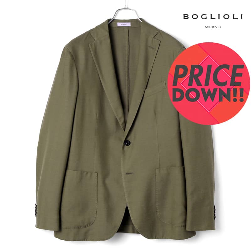 楽天市場】【60%OFF】BOGLIOLI / ボリオリ｜製品染めカシミヤシルク 