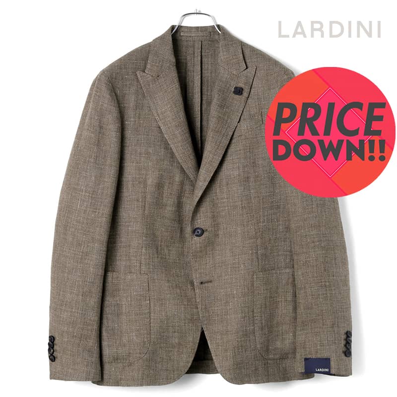 楽天市場】LARDINI / ラルディーニ｜ウールシルクサマーツイード千鳥格子柄2Bジャケット(SPECIAL  L)｜（ライトグレー×ブルー×ブラック）｜ ラルディーニ 春夏 テーラードジャケット ブレザー チェックジャケット ビジネス メンズ イタリア  アウトレット : WISE MAN'S ...