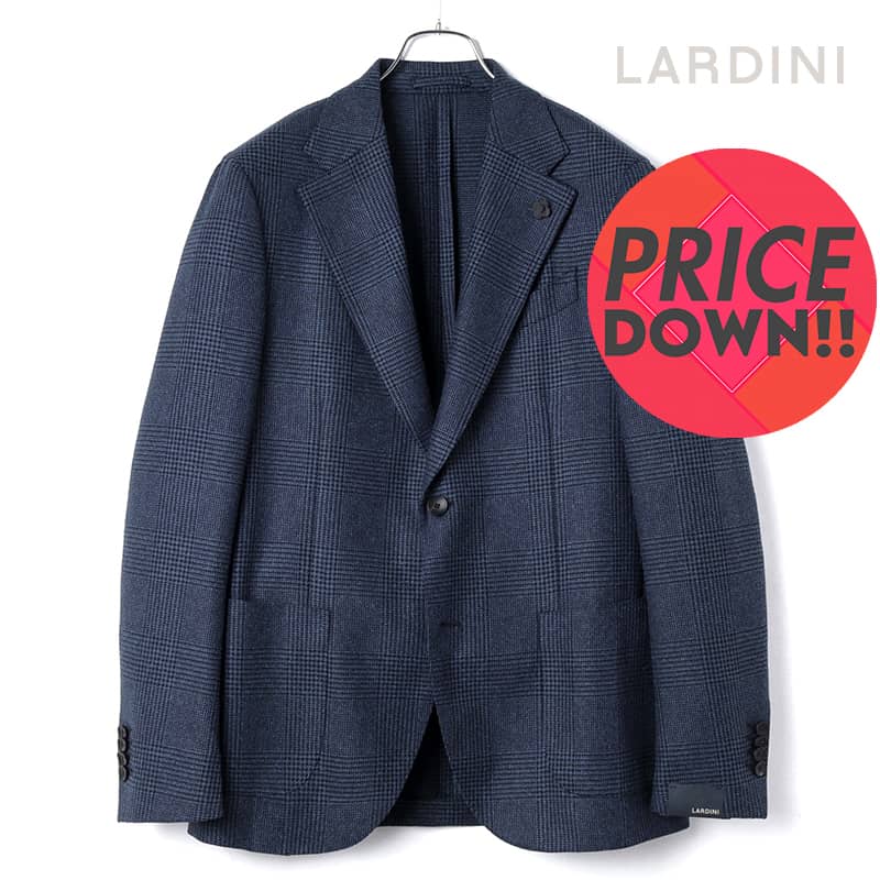 【楽天市場】LARDINI / ラルディーニ｜ウールサージ2Bジャケット(SPECIAL L)｜（ネイビー）｜ 春夏 テーラードジャケット ブレザー  紺ブレ ビジネス メンズ イタリア アウトレット : WISE MAN'S STORE 楽天市場店