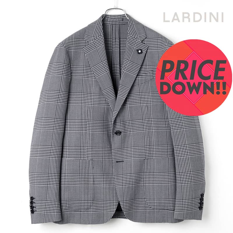 楽天市場】LARDINI / ラルディーニ｜製品染めテンセルウールツイル3B 