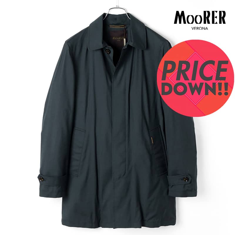 楽天市場】【40%OFF】MOORER / ムーレー｜撥水ポリエステルストレッチダブルブレストショートコート(SCAP/ARQUA-TJ)｜（MARMO）｜  春夏 Pコート ブルゾン スプリングコート スプリングアウター ライトアウター メンズ イタリア アウトレット : WISE MAN'S STORE  楽天市場店