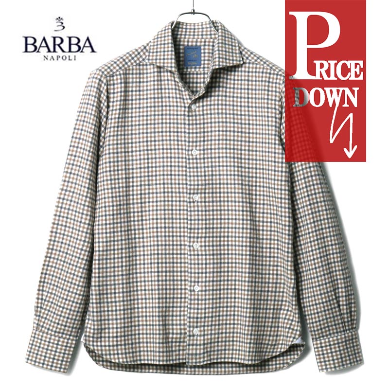 楽天市場】【40%OFF】BARBA / バルバ｜DANDY LIFEウォッシュドコットン