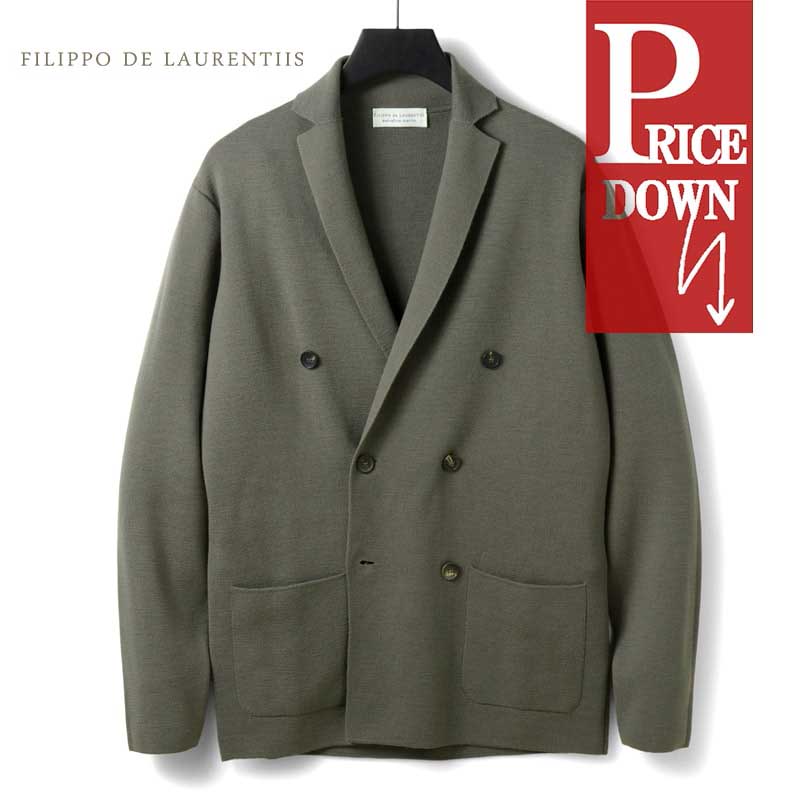 楽天市場】【40%OFF】ZANONE / ザノーネ｜ウールミラノリブCPO型ニット