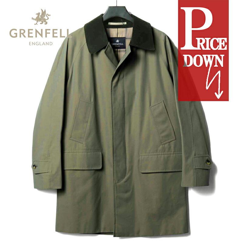楽天市場】【20%OFF】GRENFELL / グレンフェル｜コットンギャバジン