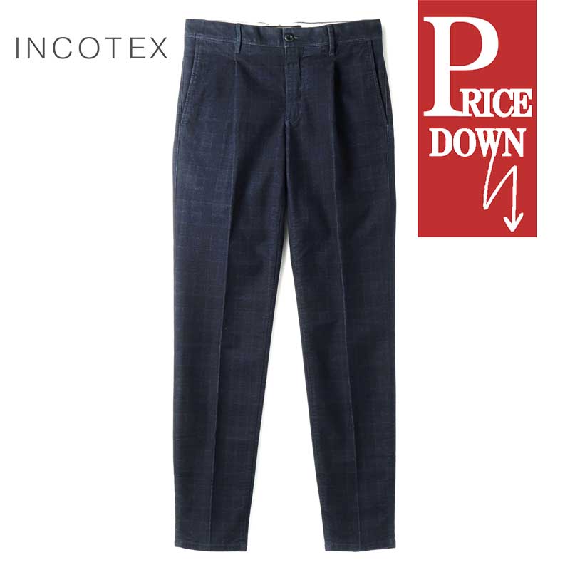 楽天市場】【35%OFF】INCOTEX BLUE DIVISION / インコテックス ブルー