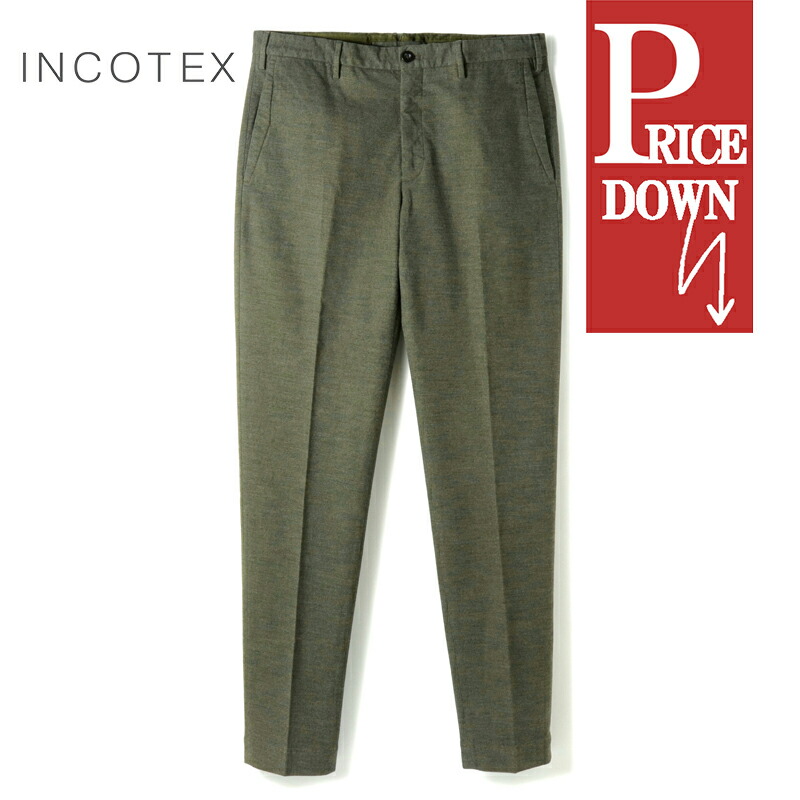 楽天市場】【45%OFF】 INCOTEX SLACKS / インコテックス スラックス