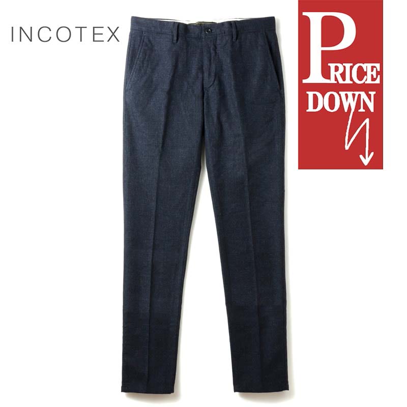楽天市場】INCOTEX SLACKS / インコテックス スラックス｜製品染め