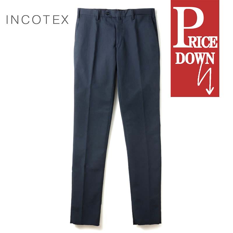 楽天市場】【45%OFF】 INCOTEX SLACKS / インコテックス スラックス