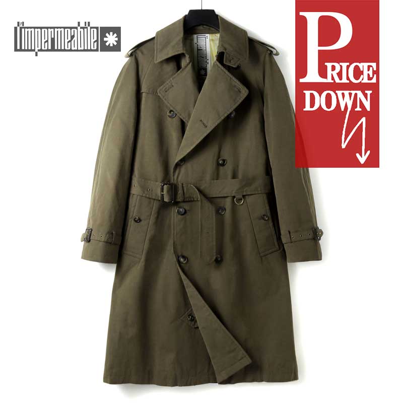GRENFELLグレンフェルKENSINGTONトレンチコートBEGGライナー付 GRENFELL - グレンフェル コート 英国製 BEGG ライナー付き トレンチ