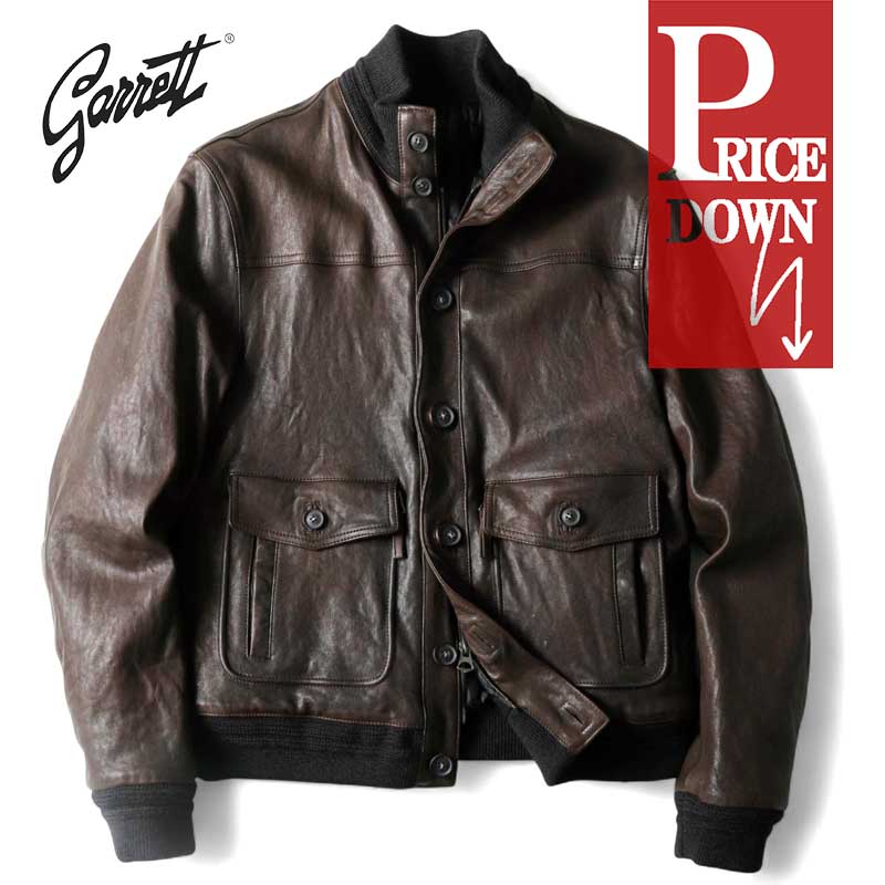 RUFFOルッフォ レザージャケット ダークブラウン48 イタリア製 RUFFOルッフォ レザージャケット ダークブラウン48 イタリア製