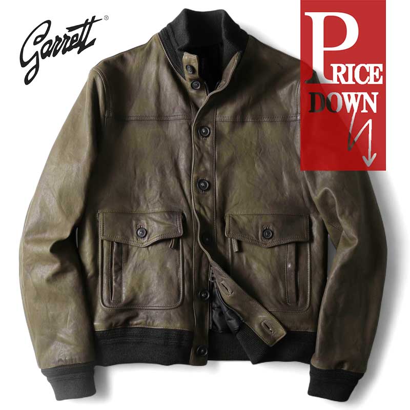 RUFFO【ルッフォ】ブルゾン　ジャケット RUFFO/ルッフォ】こだわりぬいた上質ラムレザーブルゾン入荷しました