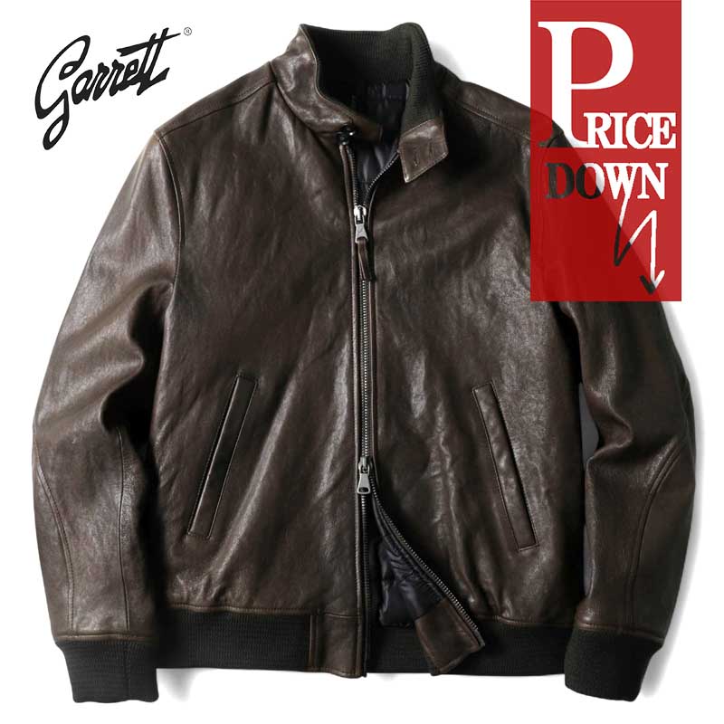 【RUFFO】MA-1タイプ レザーブルゾン BRILLA per il gusto（ブリッラペルイルグースト）の「RUFFO / MA-1