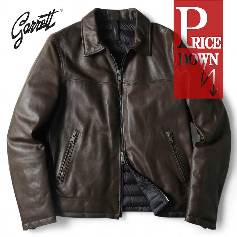 楽天市場】RUFFO / ルッフォ｜ラムナッパレザーシングルライダース