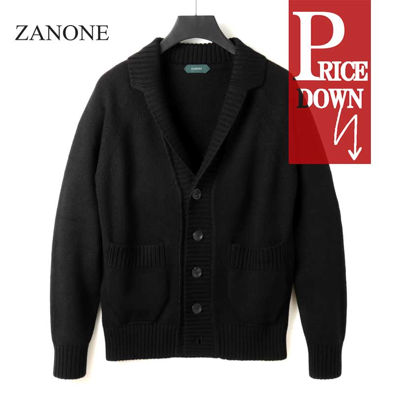 楽天市場】【40%OFF】ZANONE / ザノーネ｜ウールミラノリブCPO型ニット