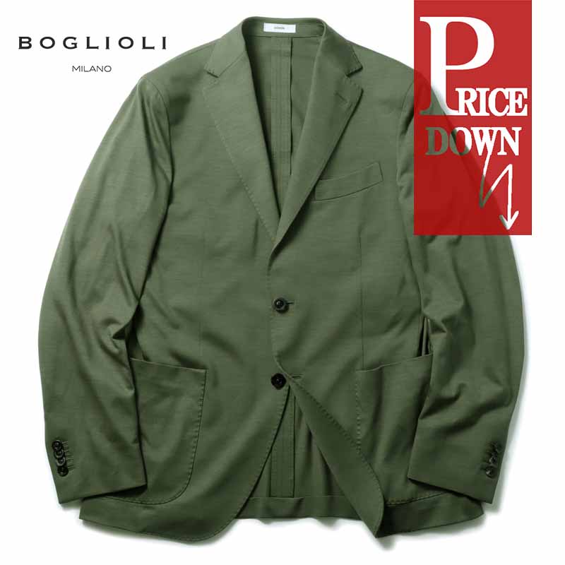 【値下げ】BOGLIOLI ニット アンコンジャケット 楽天市場】【55%OFF】BOGLIOLI / ボリオリ|ガーメントダイ