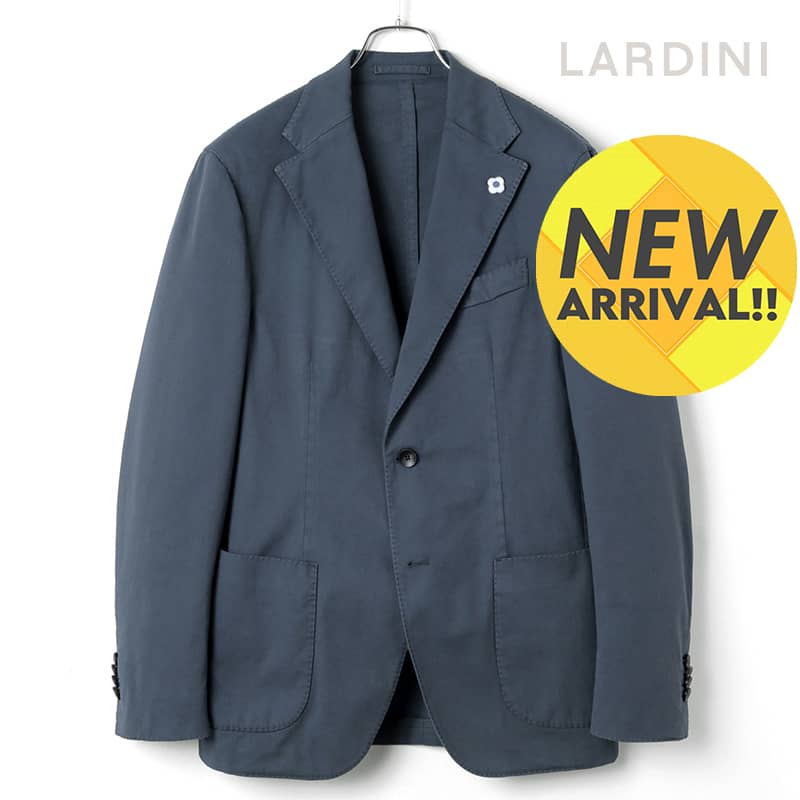 楽天市場】LARDINI / ラルディーニリネンコットンシルク2Bスーツ 